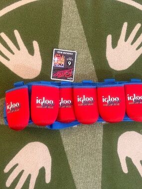 Igloo Retro Collector- BeerDolier- A Solid Tailgate Level Up- New To Boot